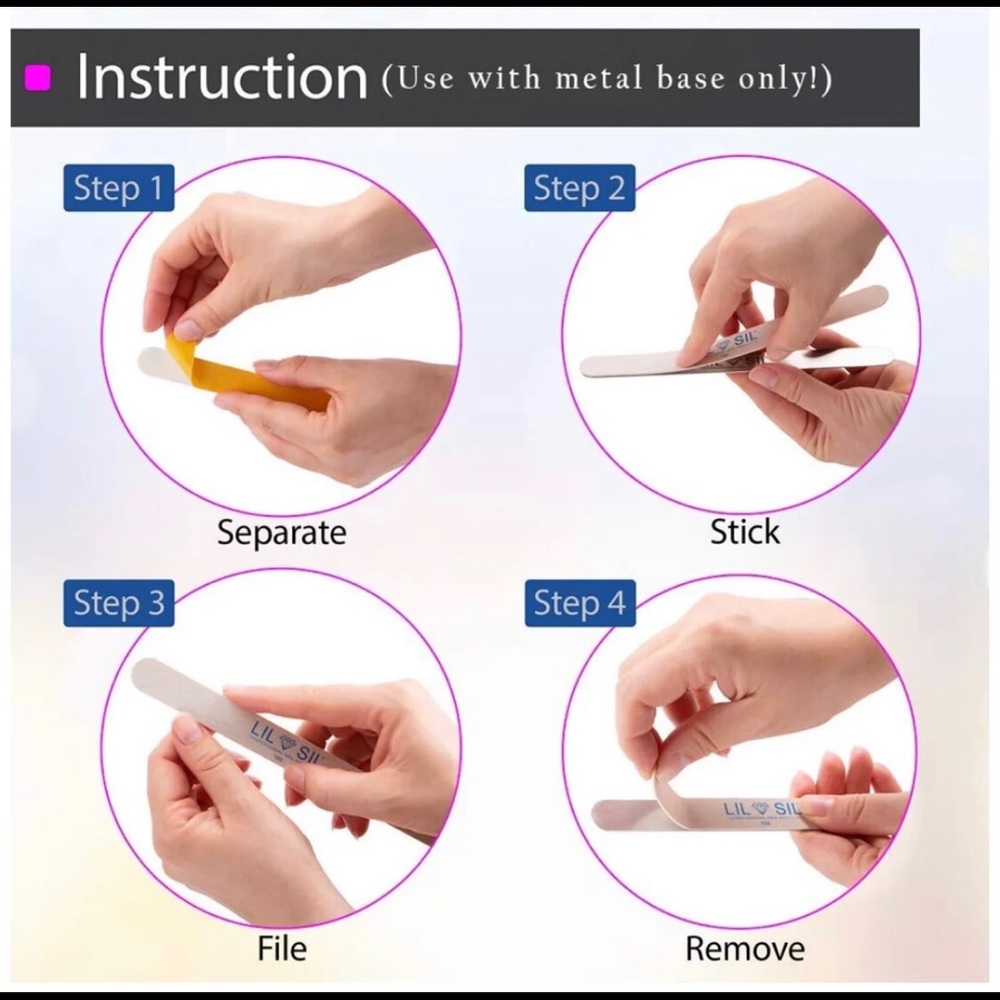 Nail File Set - Picture 4 of 4